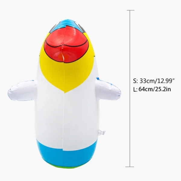 Inflatable Penguin Toy – Available in 70 cm and 30 cm Sizes