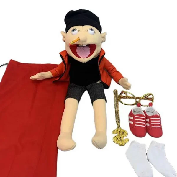 Professional Hand Puppet 60cm – Rapper