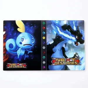 Pokémon 3D Holographic 240 Card Album