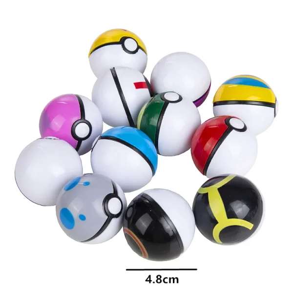 Pokemon Pokeball 12 Piece Set