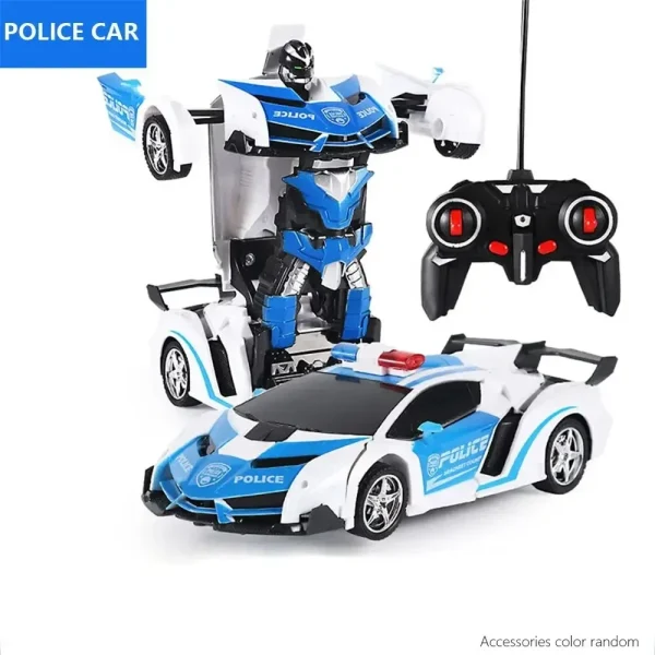 TransformaCar 2-in-1 RC Robot