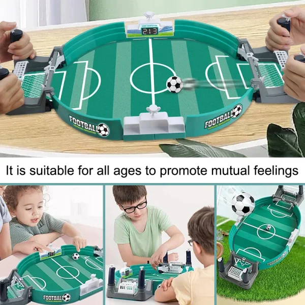 Tabletop Soccer Challenge