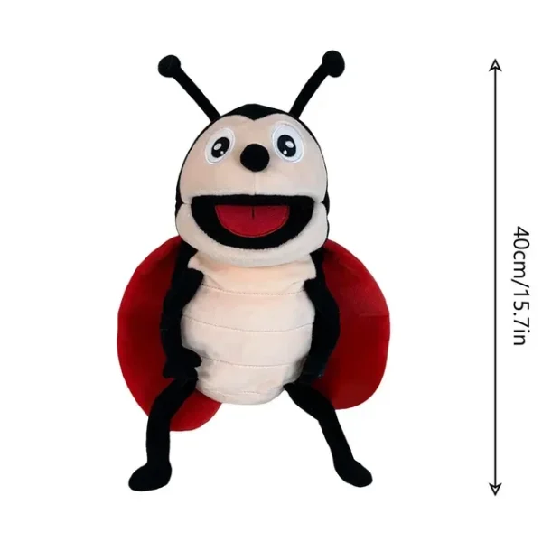 Animal Hand Puppet 40cm – Ladybug