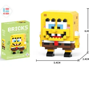 SpongeBob Micro Building Blocks