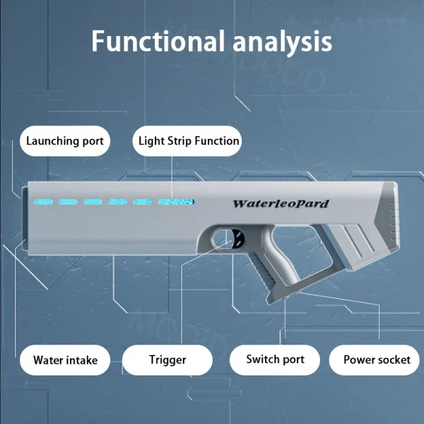 Full Automatic Water Pistol