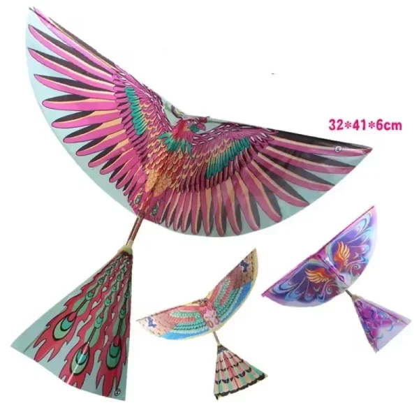 SkyGlide Elastic Bird Flyer