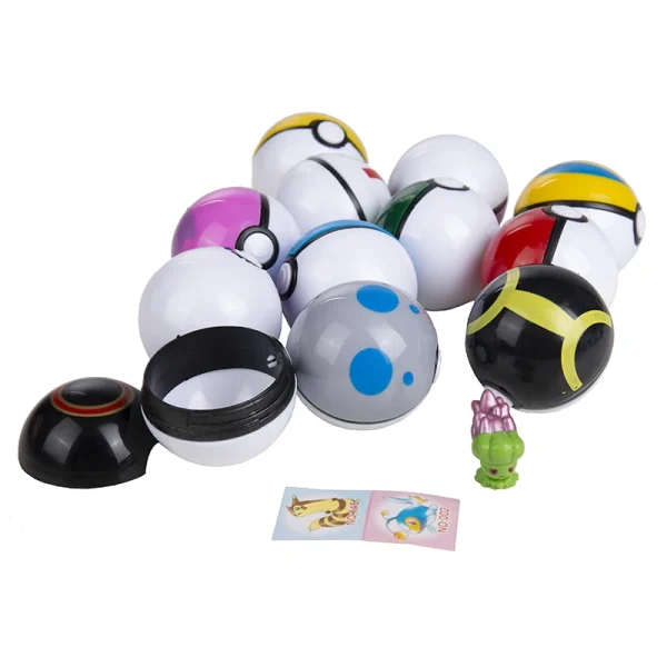 Pokemon Pokeball 12 Piece Set