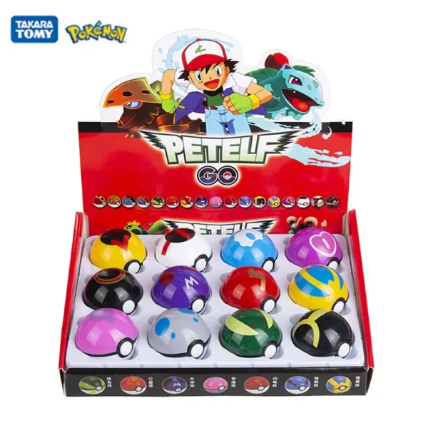 Pokemon Pokeball 12 Piece Set