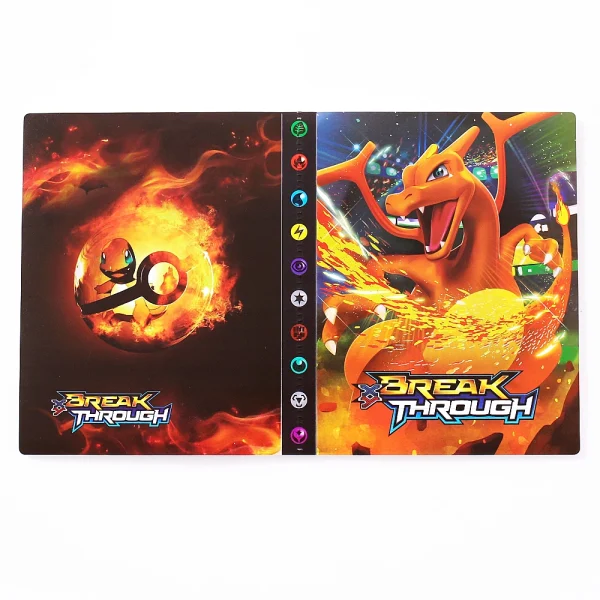 Pokémon 3D Holographic 240 Card Album