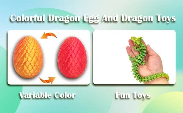 Dragon Egg With Dragon