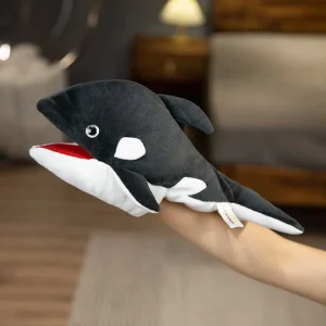 Animal Hand Puppet 35cm – Killer Whale