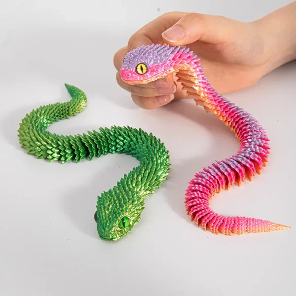 Snake Figurine