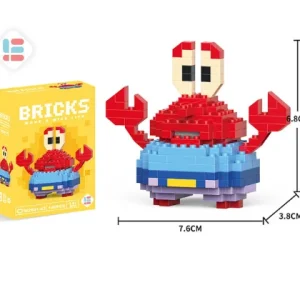 Mr Crabs Micro Building Blocks