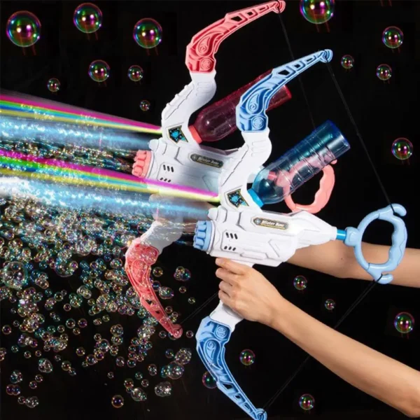 88 Holes Electric Rocket Bubble Gun