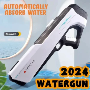 Kids Fully Electric Water Gun Toy High Pressure