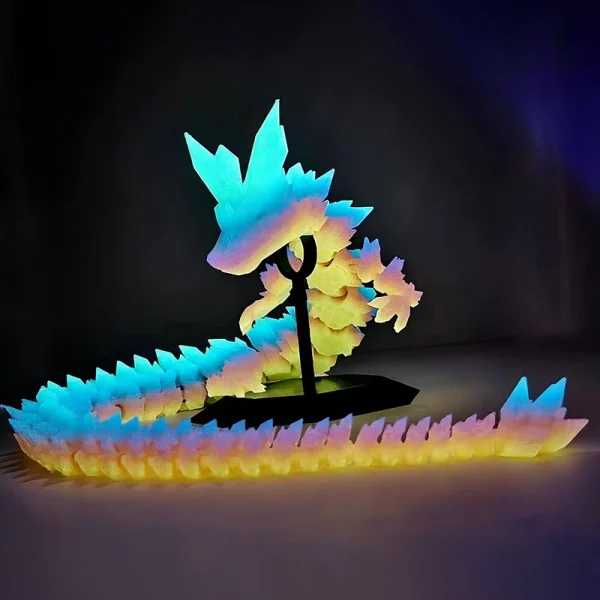 Glow in the Dark Flying Dragon Egg