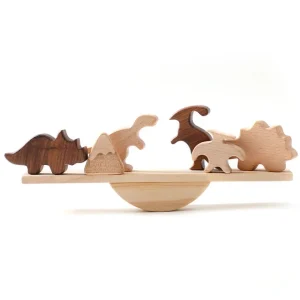 Wooden Balance Blocks – Dinosaurs