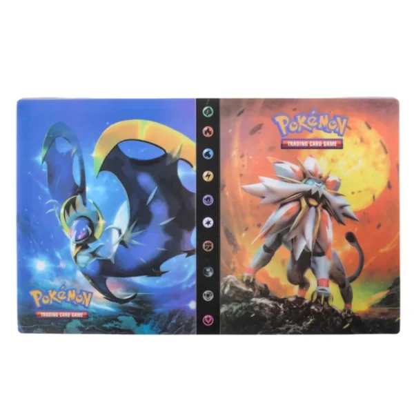 Pokémon 3D Holographic 240 Card Album