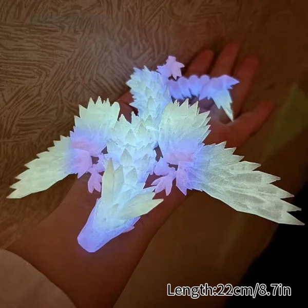 Glow in the Dark Flying Dragon Egg