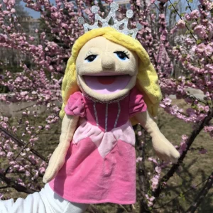 Professional Hand Puppet 35cm – Princess