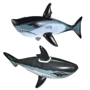 Inflatable Shark Pool Toy – Set of 2