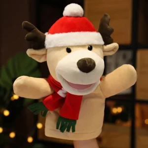 Christmas Hand Puppet 30cm – Reindeer