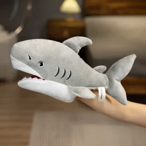 Animal Hand Puppet 35cm – Shark