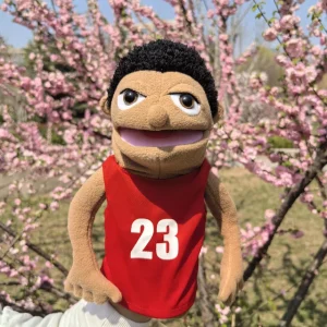 Professional Hand Puppet 35cm – Sportsman