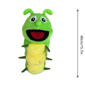 Animal Hand Puppet 40cm – Caterpillar