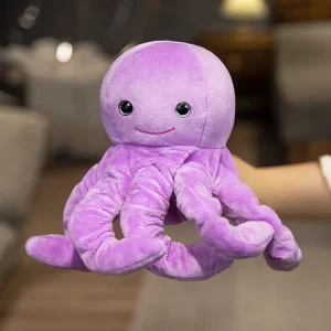 Animal Hand Puppet 35cm – Octopus