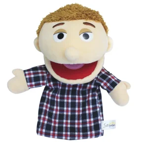 Family Hand Puppet 30cm – Dad