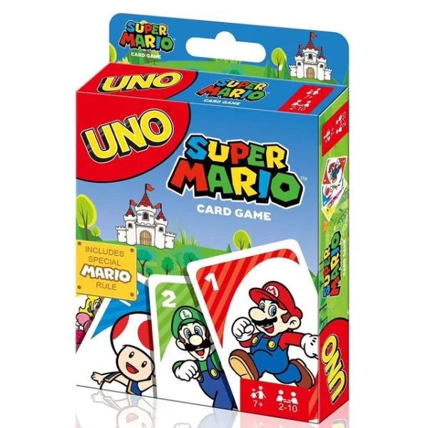 UNO Super Mario Bros