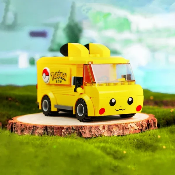 Pikachu Van Micro Building Blocks