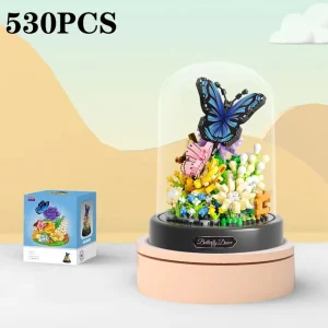 530 Piece Butterfly Micro Building Blocks