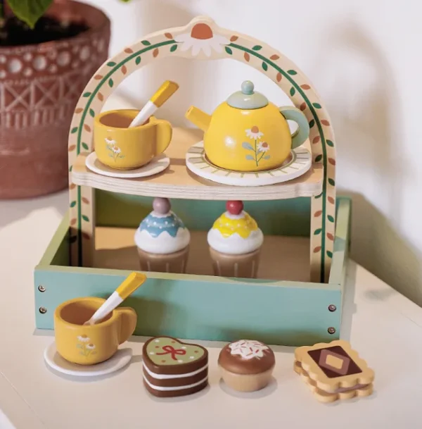 Wooden Roal Tea Playset