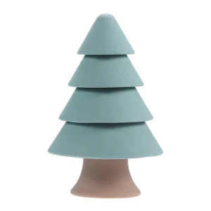 Pine Tree Silicone Stacking Toy