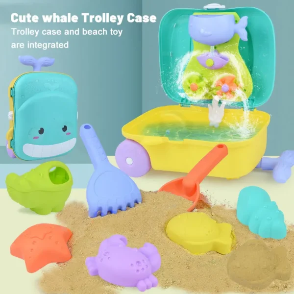 7 Piece Beach Toy Set