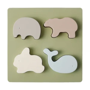 Silicone Animals Puzzle