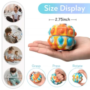 Silicone Pop Ball