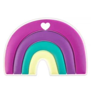 Rainbow Silicone Teether