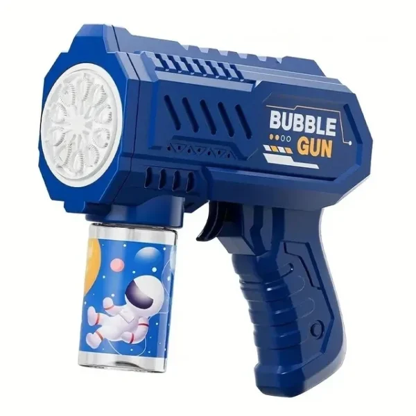 Electric Bubble Gun