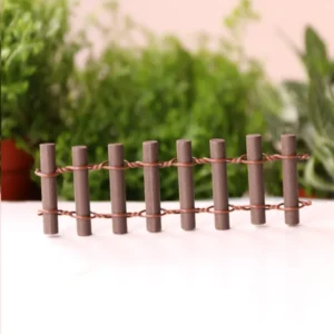 Brown Fence (2 Piece)