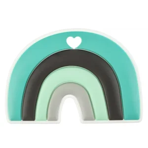 Rainbow Silicone Teether