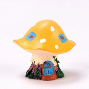 Yellow Mushroom House (1 Piece)