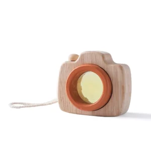 Wooden Play Camera