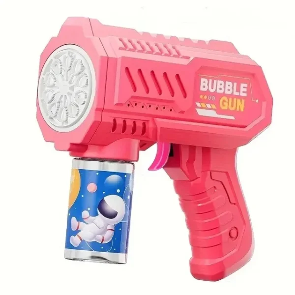 Electric Bubble Gun