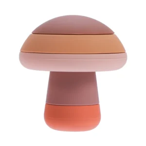 Mushroom Silicone Stacking Toy