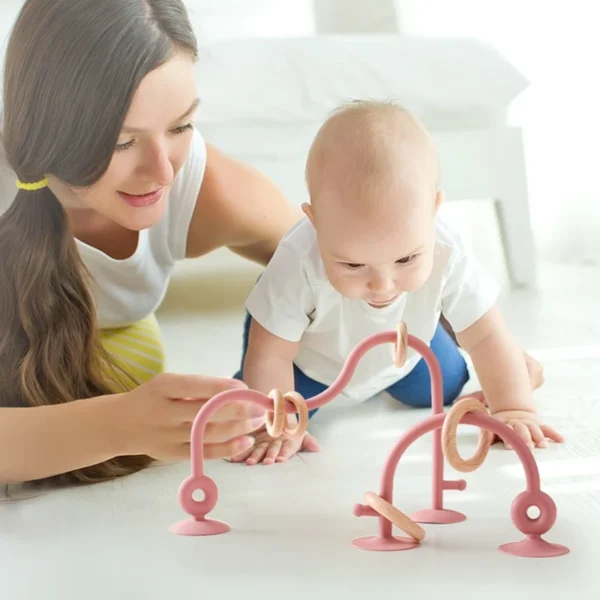 Baby Sensory Maze Bead Toy