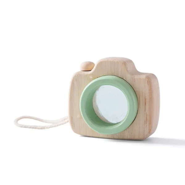 Wooden Play Camera