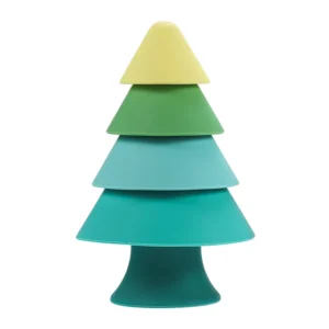 Pine Tree Silicone Stacking Toy